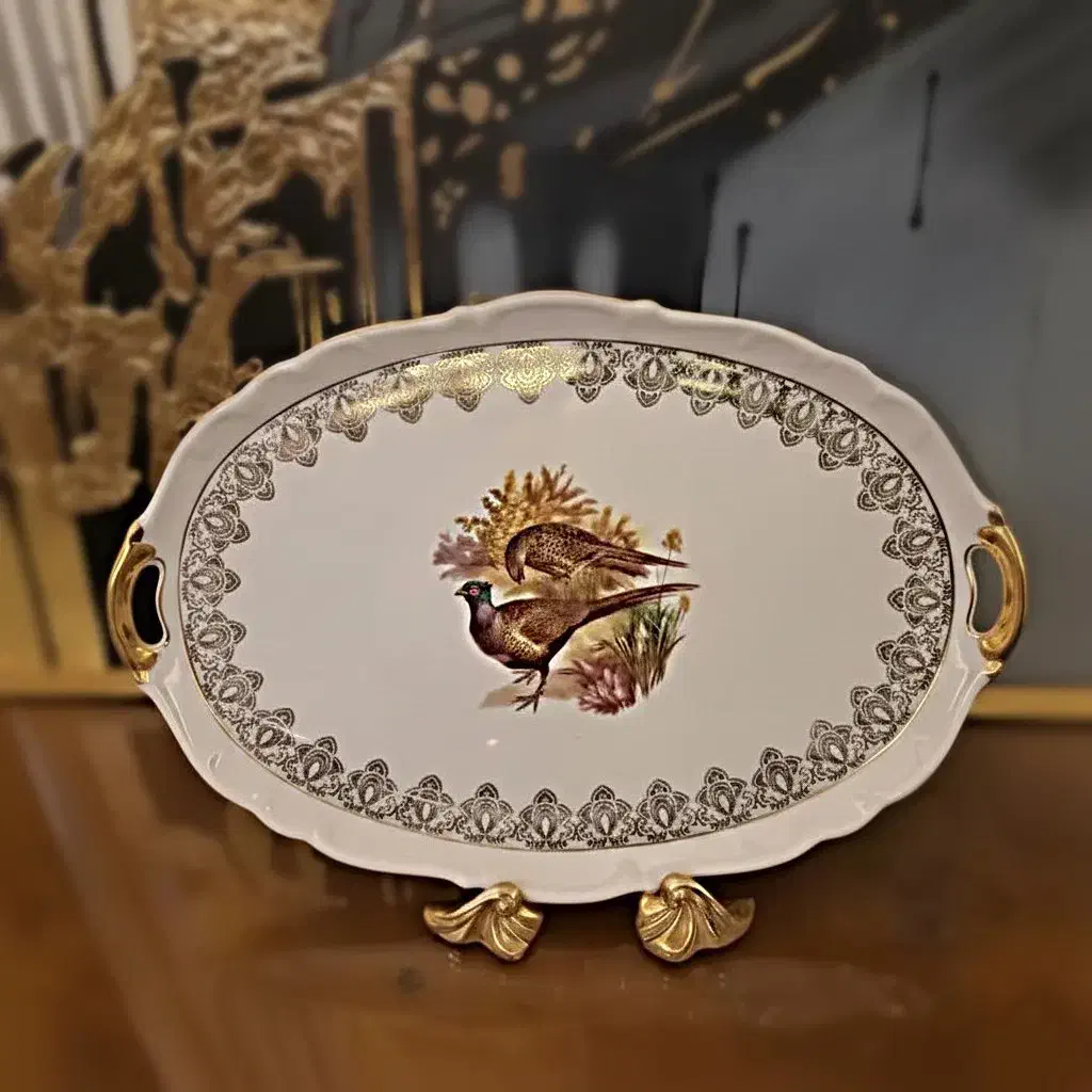 سینی قدیمی باواریا آلمان|صنایع دستی و سایر لوازم تزئینی|تبریز, |دیوار