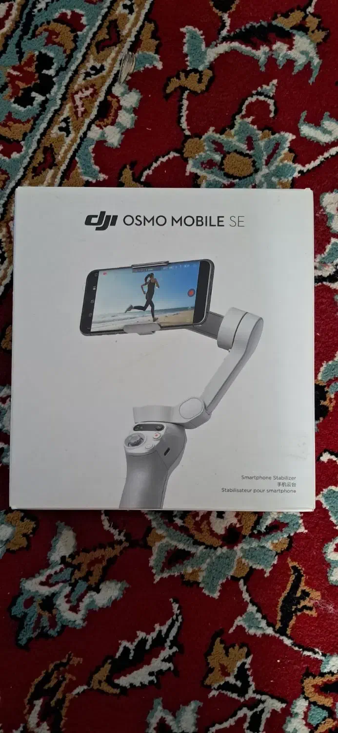 گیمبال اسمو|دوربین عکاسی و فیلم‌برداری|مشهد, شهید معقول|دیوار