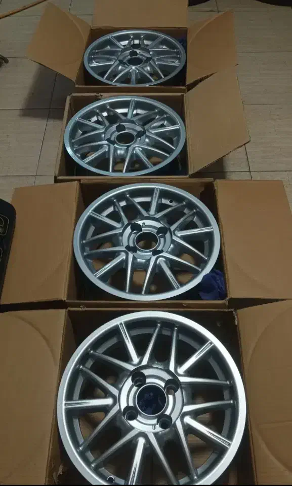 رینگ های سایز 14و15|قطعات یدکی و لوازم جانبی|اهواز, غیزانیه|دیوار