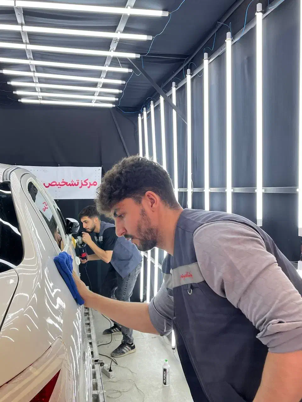 آموزش واکس پولیش سرامیک خودرو(دیتیلینگ)|خدمات آموزشی|تبریز, |دیوار