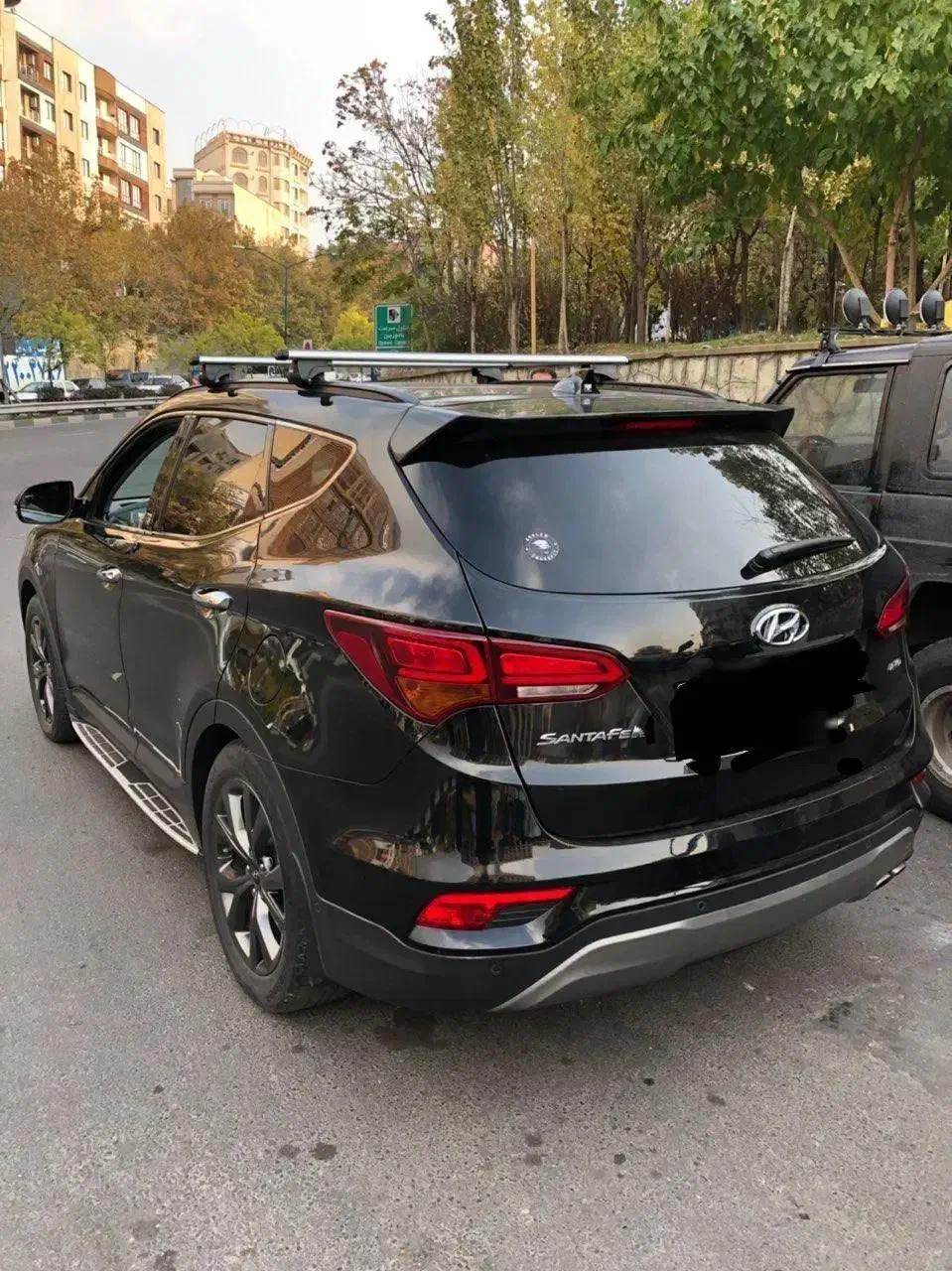 اجاره سانتافه هیوندا 4WD خودرو رنت کرایه کره ای|خودرو اجارهای|تهران, پاسداران|دیوار