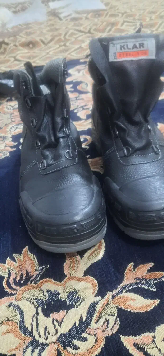 کفش ایمنی|کیف، کفش، کمربند|پاکدشت, پاکدشت (مامازند)|دیوار