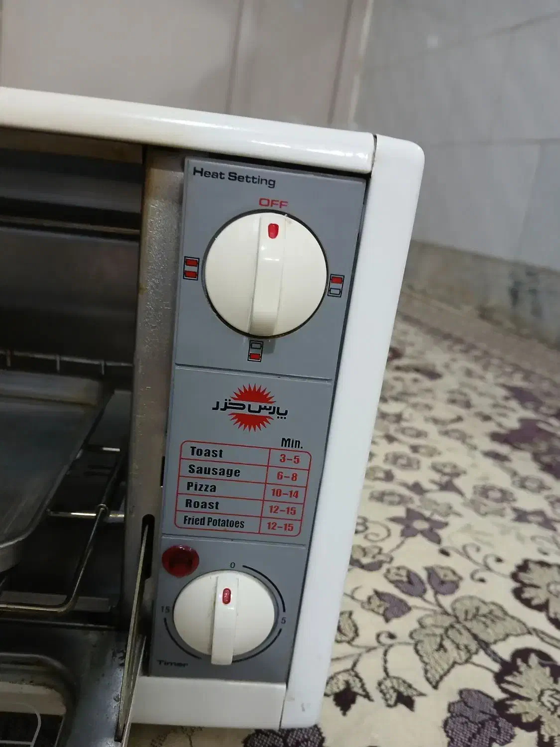 آون توستر مدل|اجاق گاز و لوازم برقی پختوپز|شاندیز, |دیوار