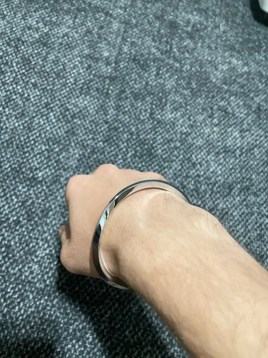 دستبند بنگل تمام استیل  نو نو  هستش فری سایز|بدلیجات|اهواز, فرهنگ شهر|دیوار