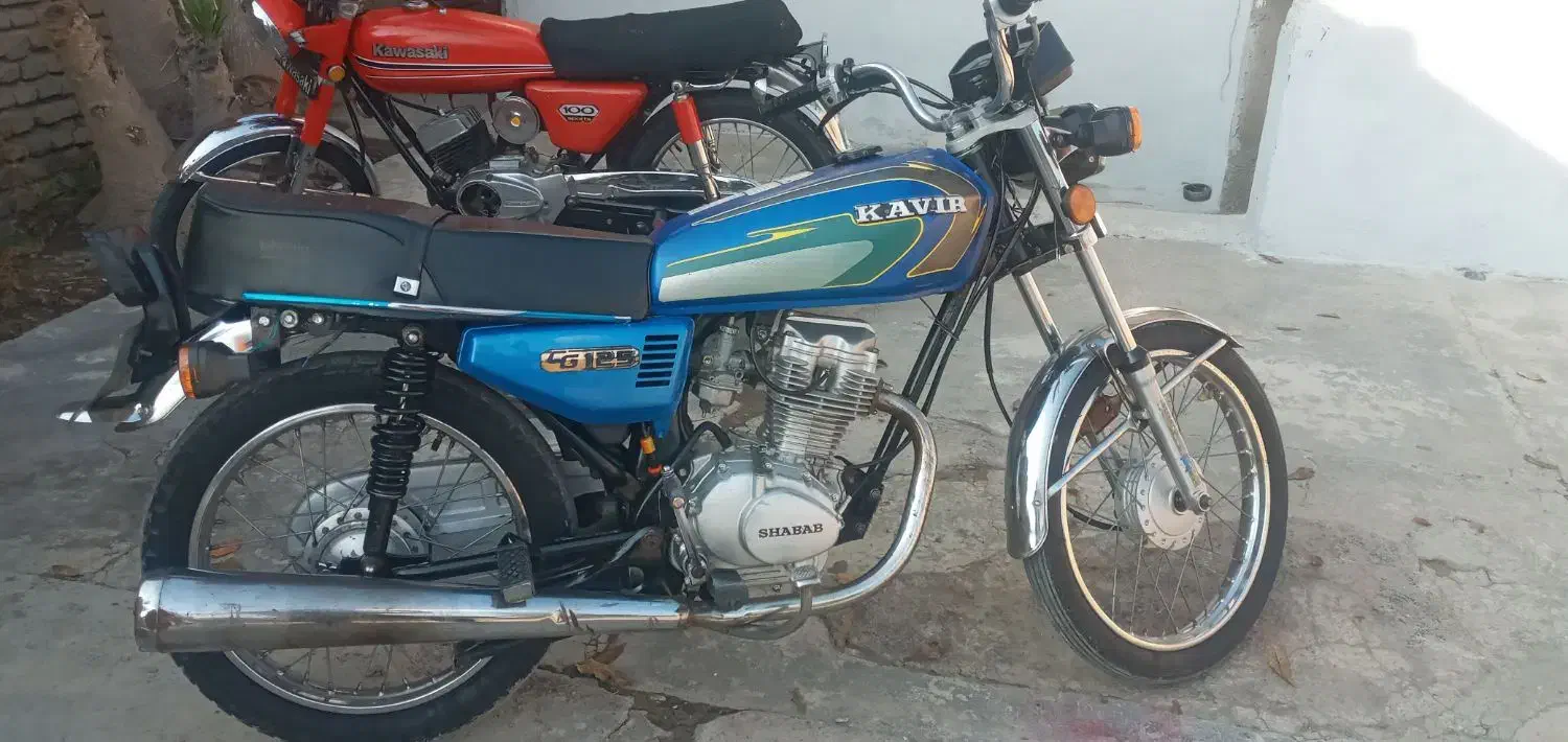 موتورسیکلت ۸۹ مزایده|موتورسیکلت|مزرعه کتول, |دیوار