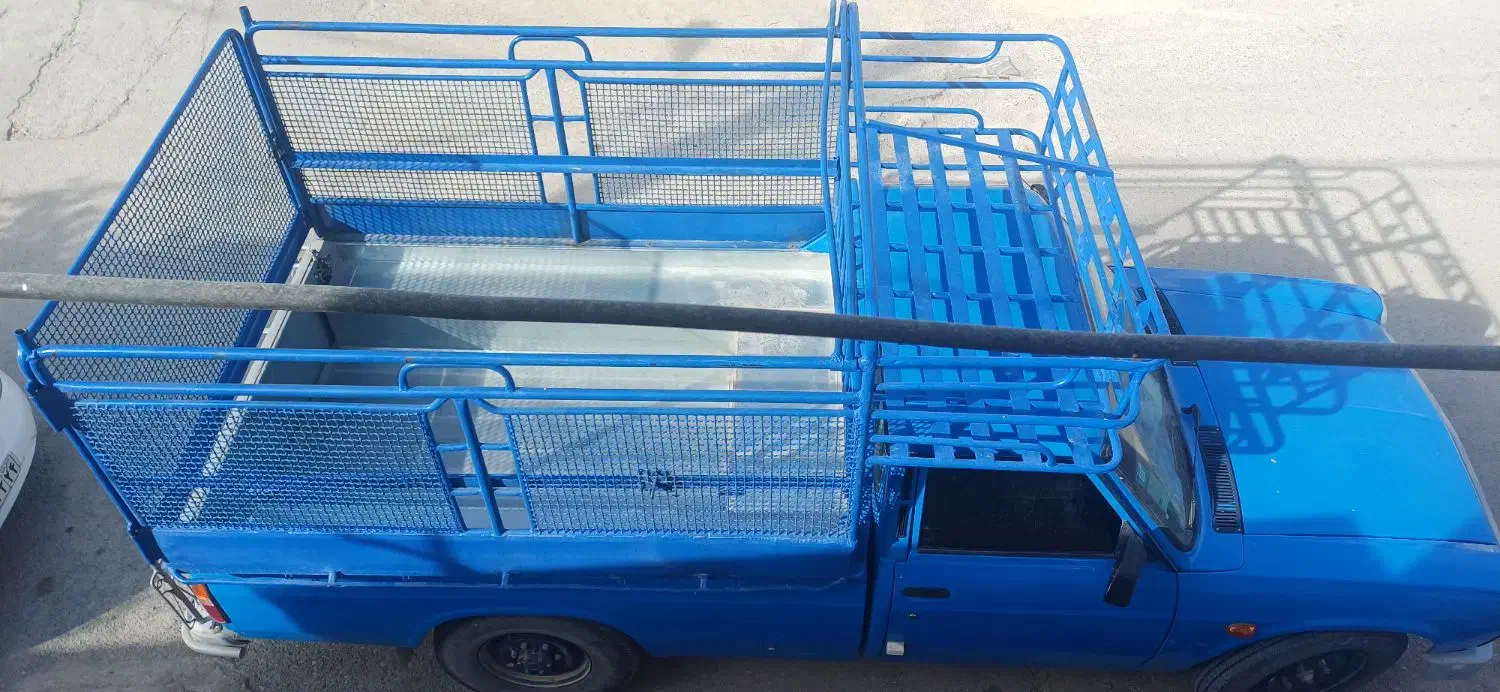 فروش نیسان دوگانه فابریک سیمی آپشنال|خودرو سواری و وانت|ایذه, |دیوار