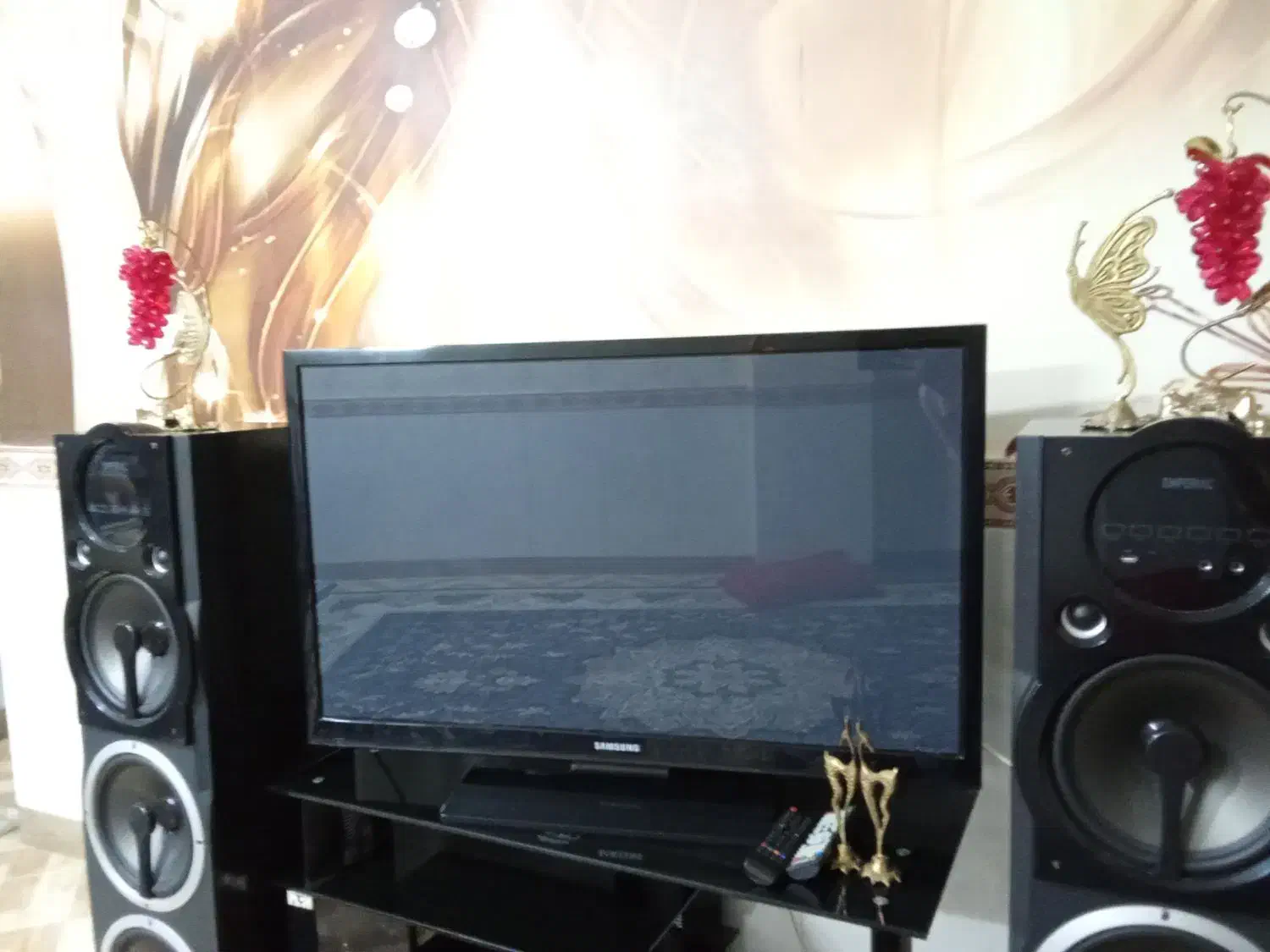 تلویزیون در حد|تلویزیون و پروژکتور|بهارستان, |دیوار