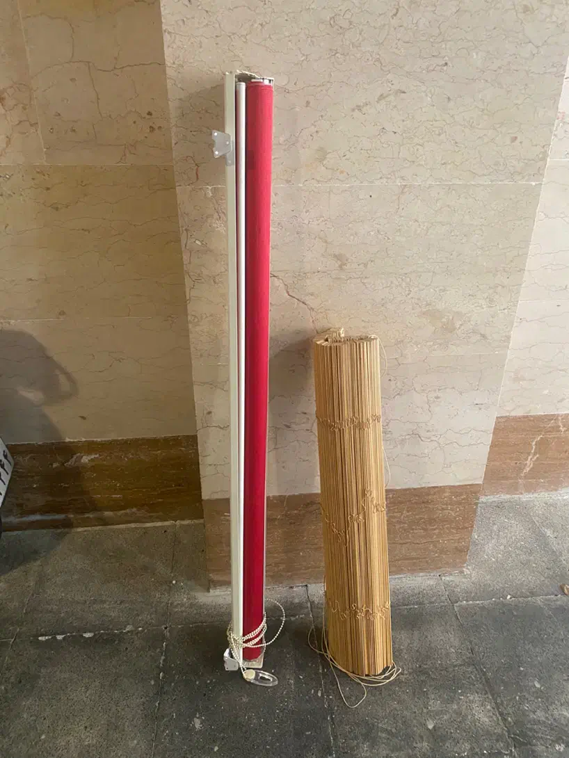 پرده کرکره ای|پرده، رانر، رومیزی|تهران, باغ فیض|دیوار