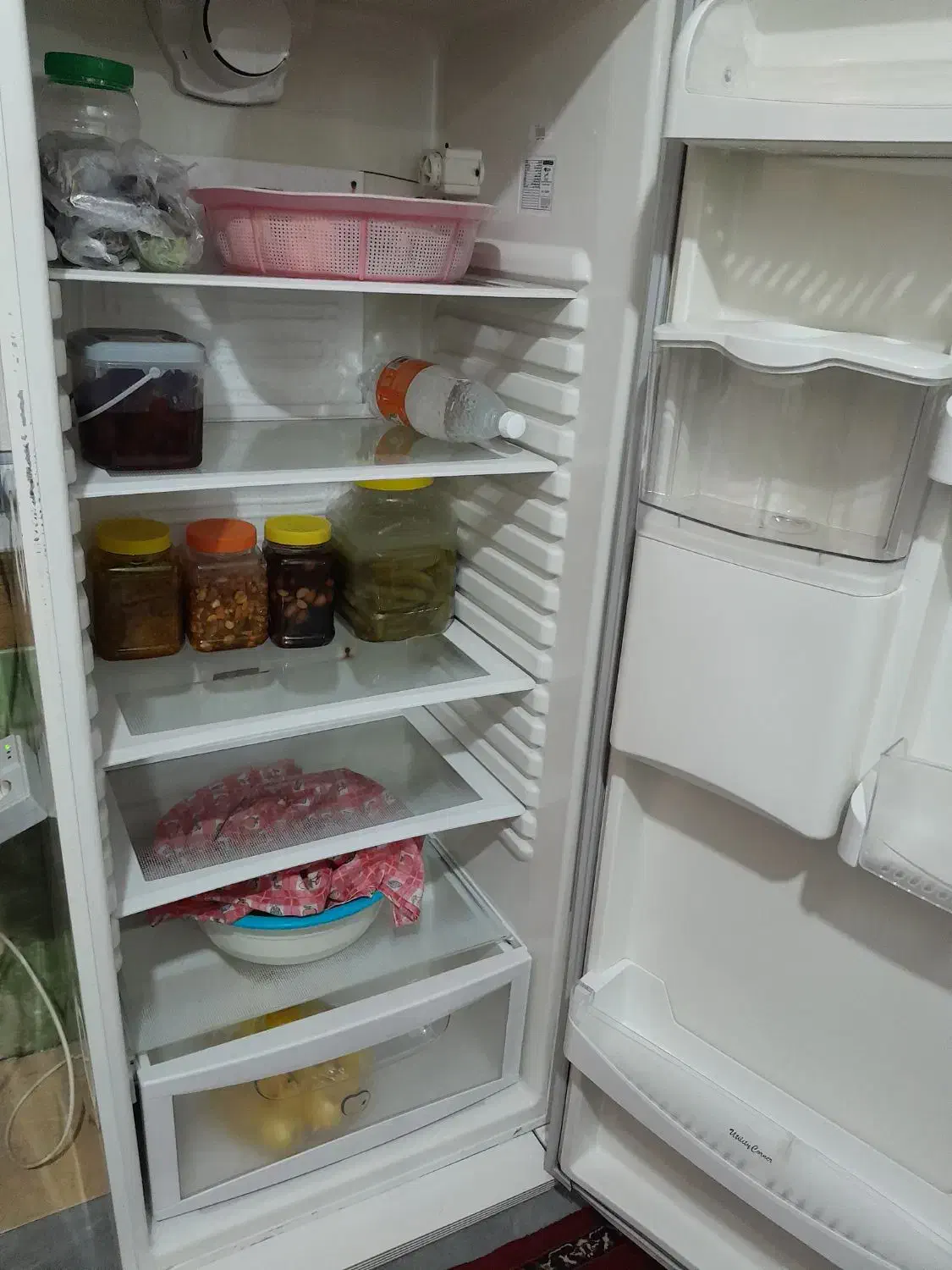 یخچال دوقلو هیمالیا ویخچال فریزر دودرب|یخچال و فریزر|کرمانشاه, |دیوار