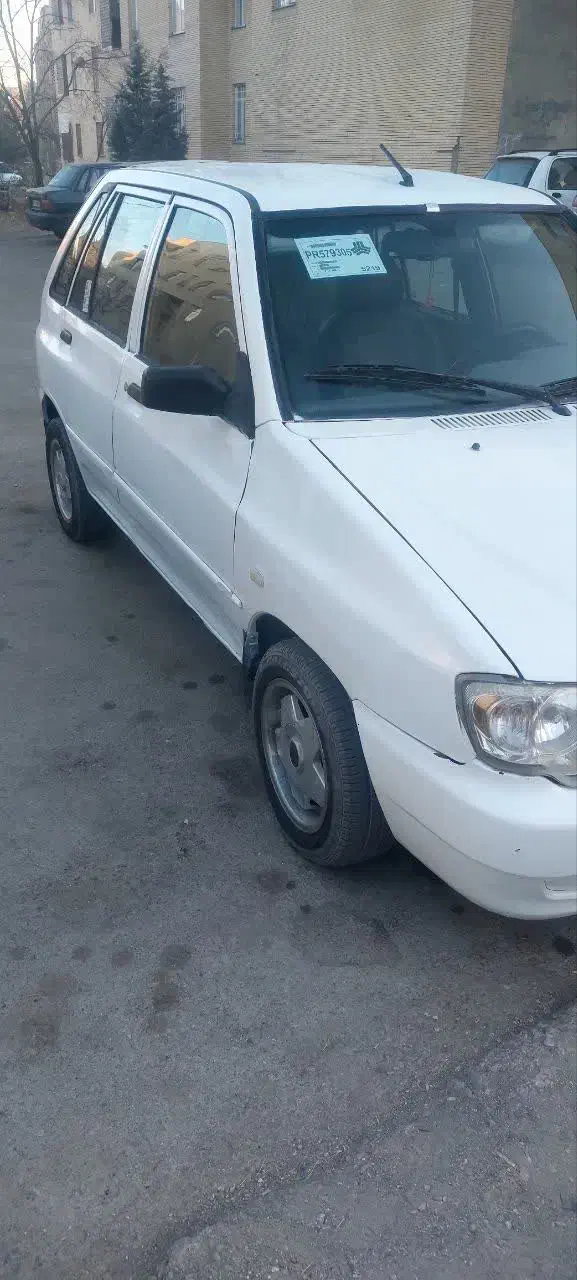 پراید111سفیدمدل89|خودرو سواری و وانت|مشهد, الهیه|دیوار