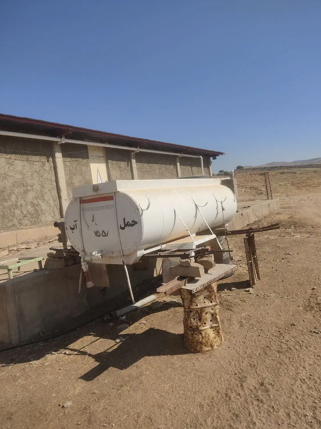 تانک آب مخصوص خاور|قطعات یدکی و لوازم جانبی|مسجد سلیمان, |دیوار