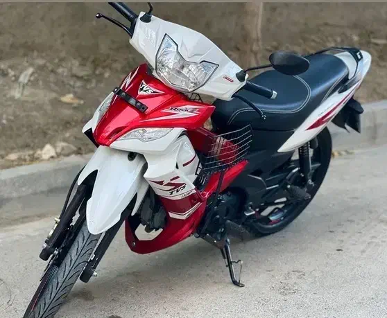 tvsراکز نیرو موتور۱۴۰۲|موتورسیکلت|مشهد, جانباز|دیوار