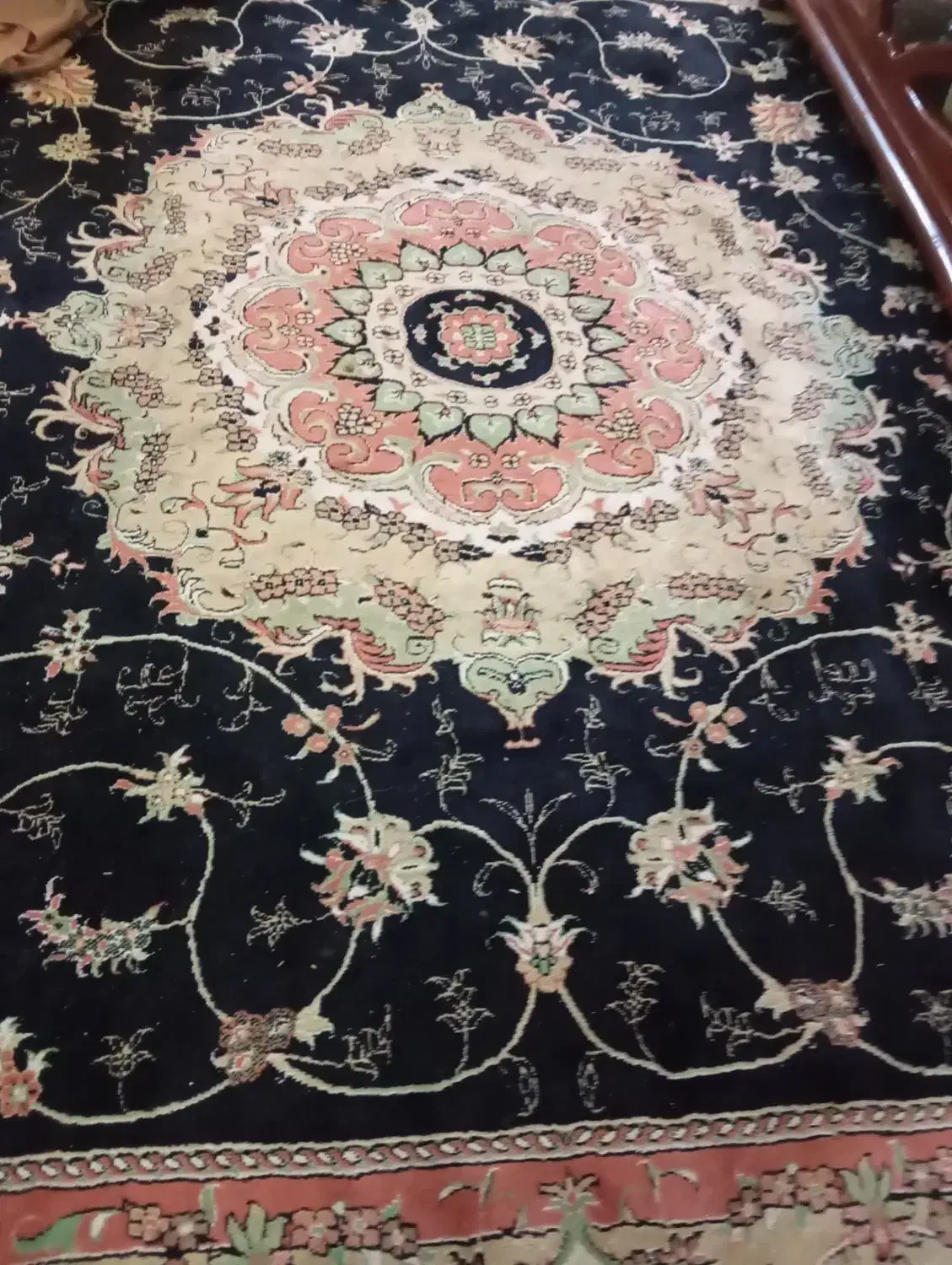 فرش دوازده متری|فرش|تبریز, |دیوار