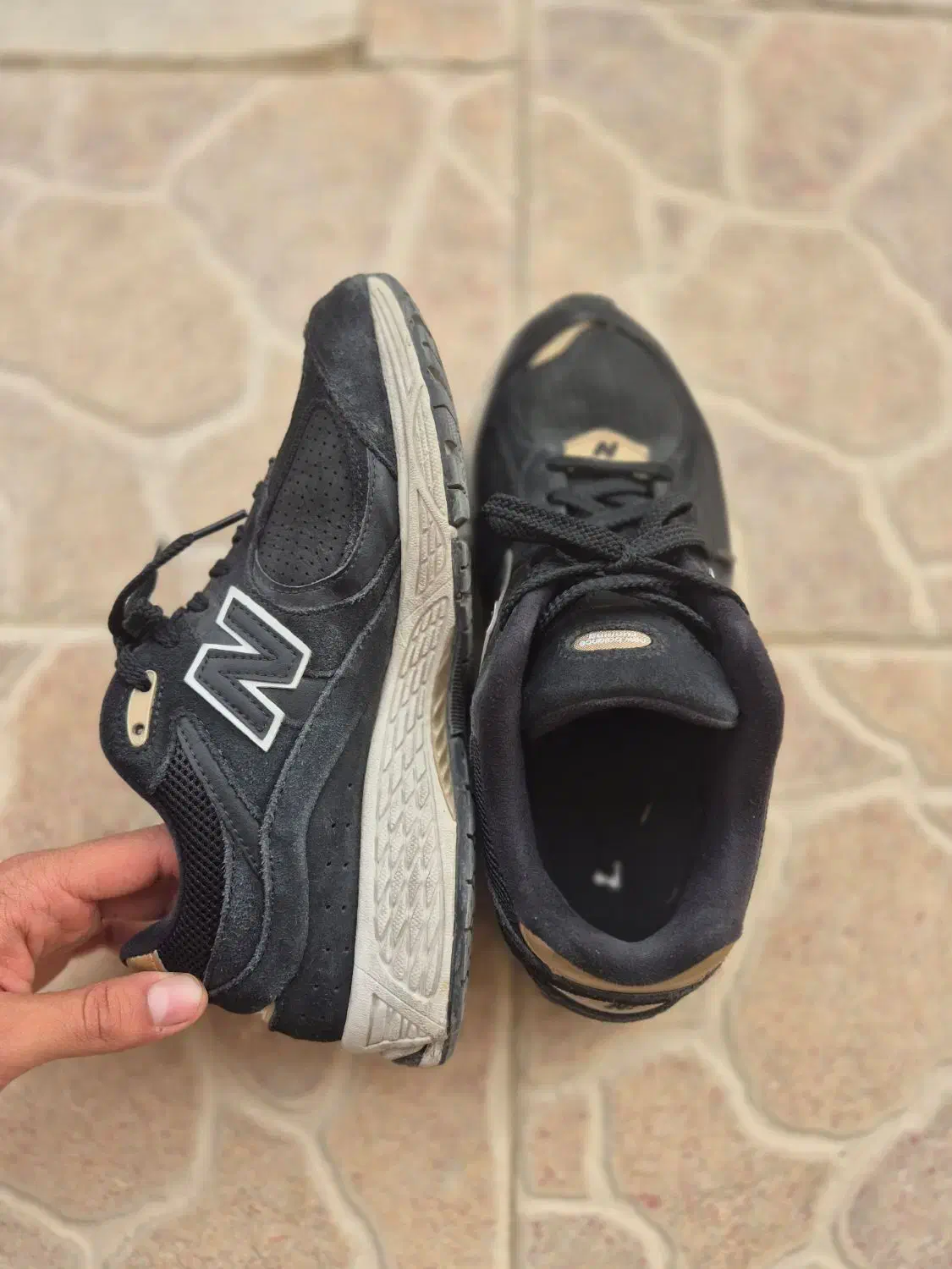 کفش نیوبالانس اصلی اورجینال 27سانت،سایز 42/5|کیف، کفش، کمربند|لار, |دیوار