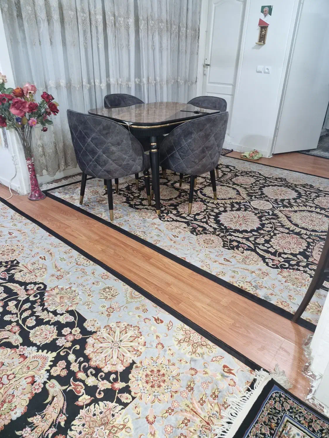 فرش مشهد اردهال دستبافت گونه|فرش|تهران, دژکام|دیوار