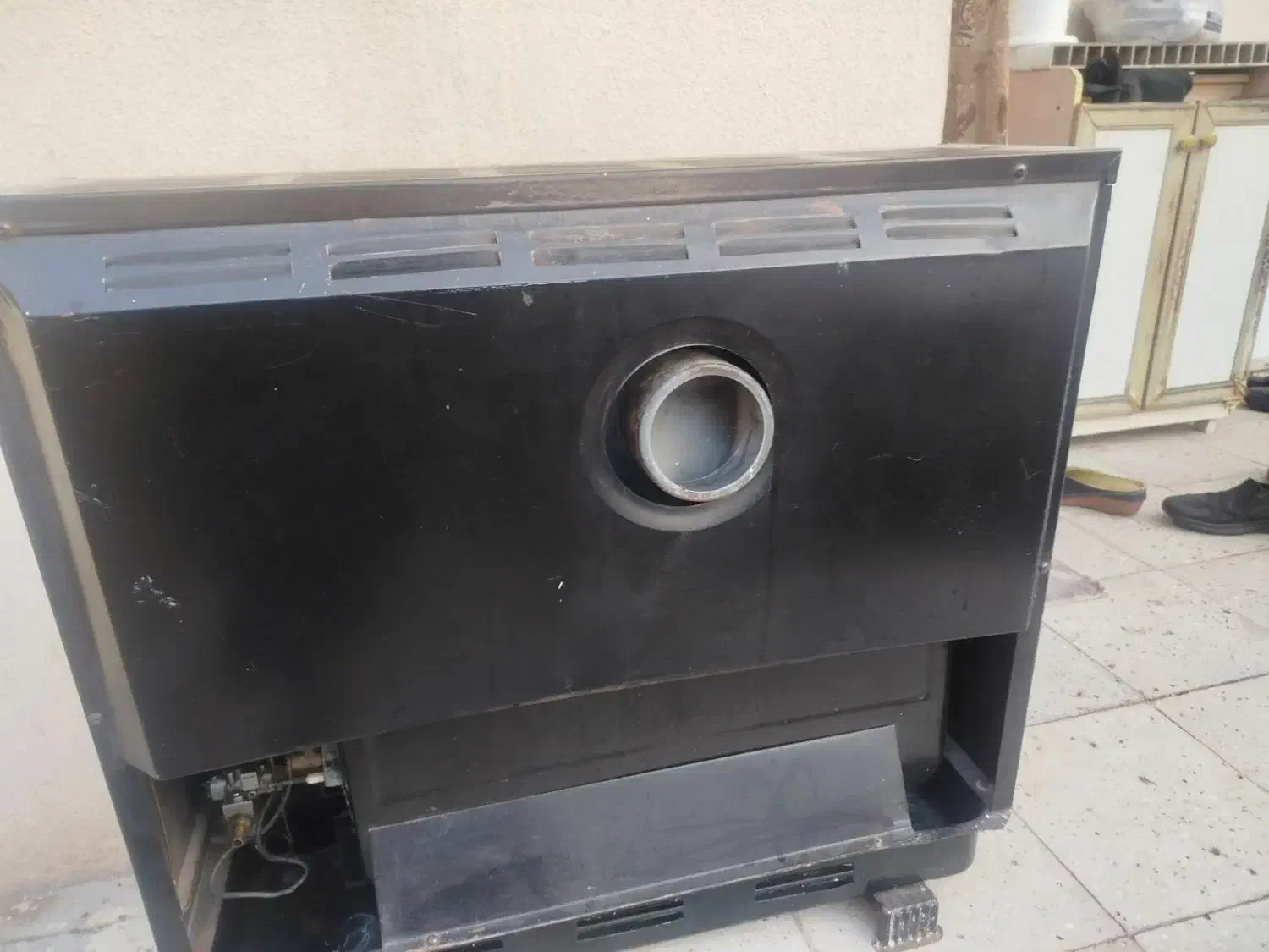 بخاری|بخاری، هیتر، شومینه|قیامدشت - خاورشهر, |دیوار