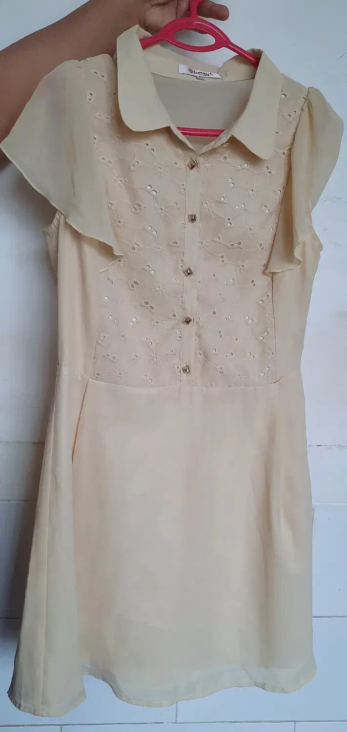 پیراهن دخترانه کرمشیرِی شیک و تمیز|لباس|مرودشت, سهلآباد|دیوار