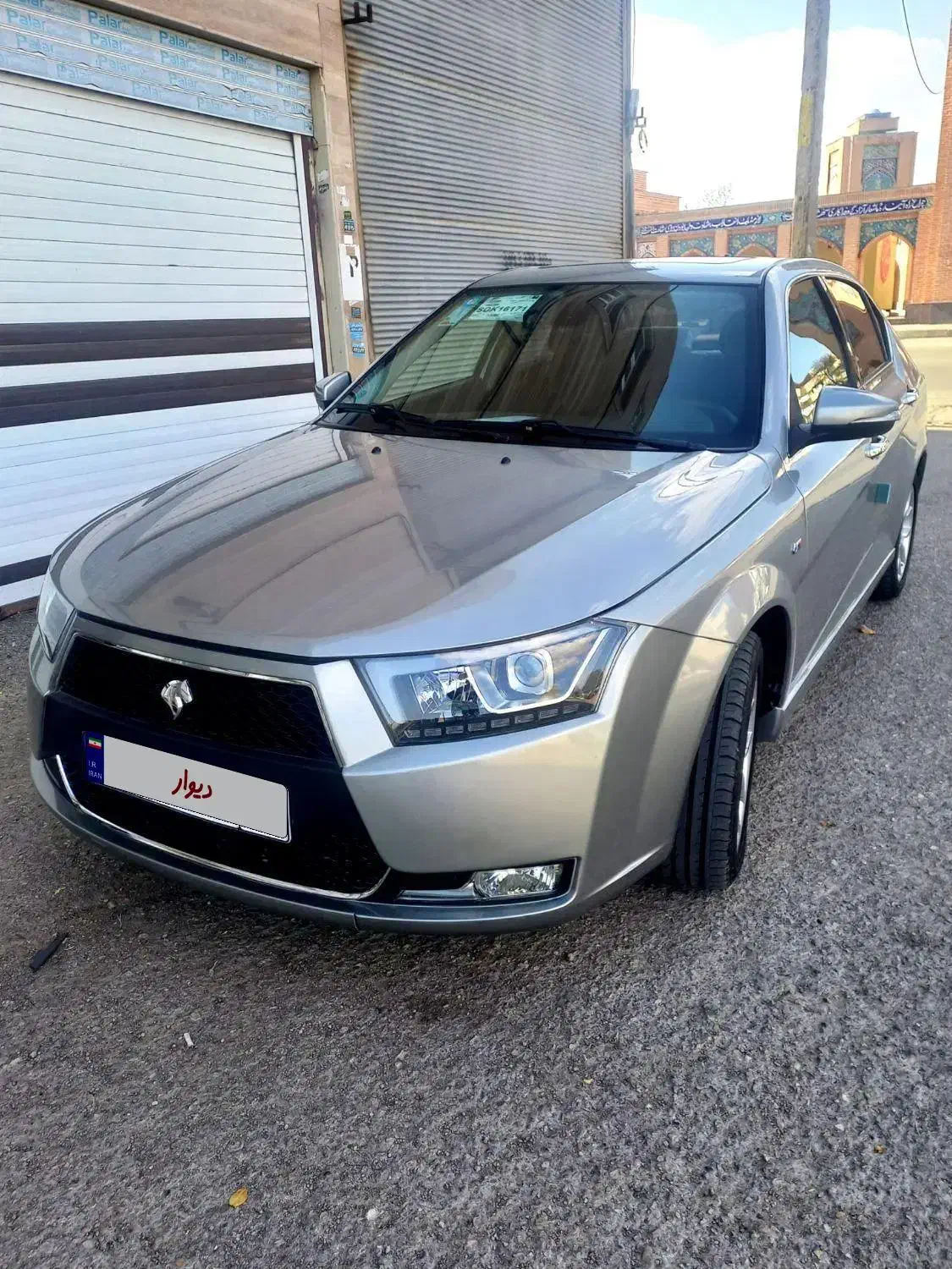 دنا پلاس اتومات آپشنال تیتانیوم مدل 1404|خودرو سواری و وانت|اردبیل, |دیوار