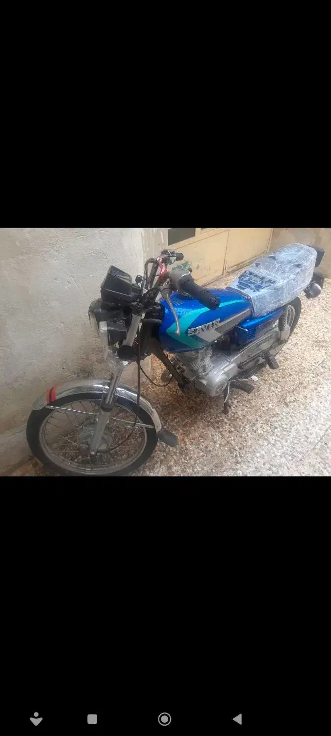 مزایده ۸۴|موتورسیکلت|خرم‌آباد, |دیوار