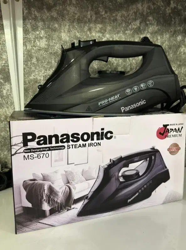اتو برقی panasonic|اتو و لوازم اتو|یزد, |دیوار