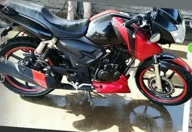 موتور اپاچی مدل ۹۰-۱۸۰|موتورسیکلت|مشهد, شهرک امام هادی (شهرک غرب)|دیوار