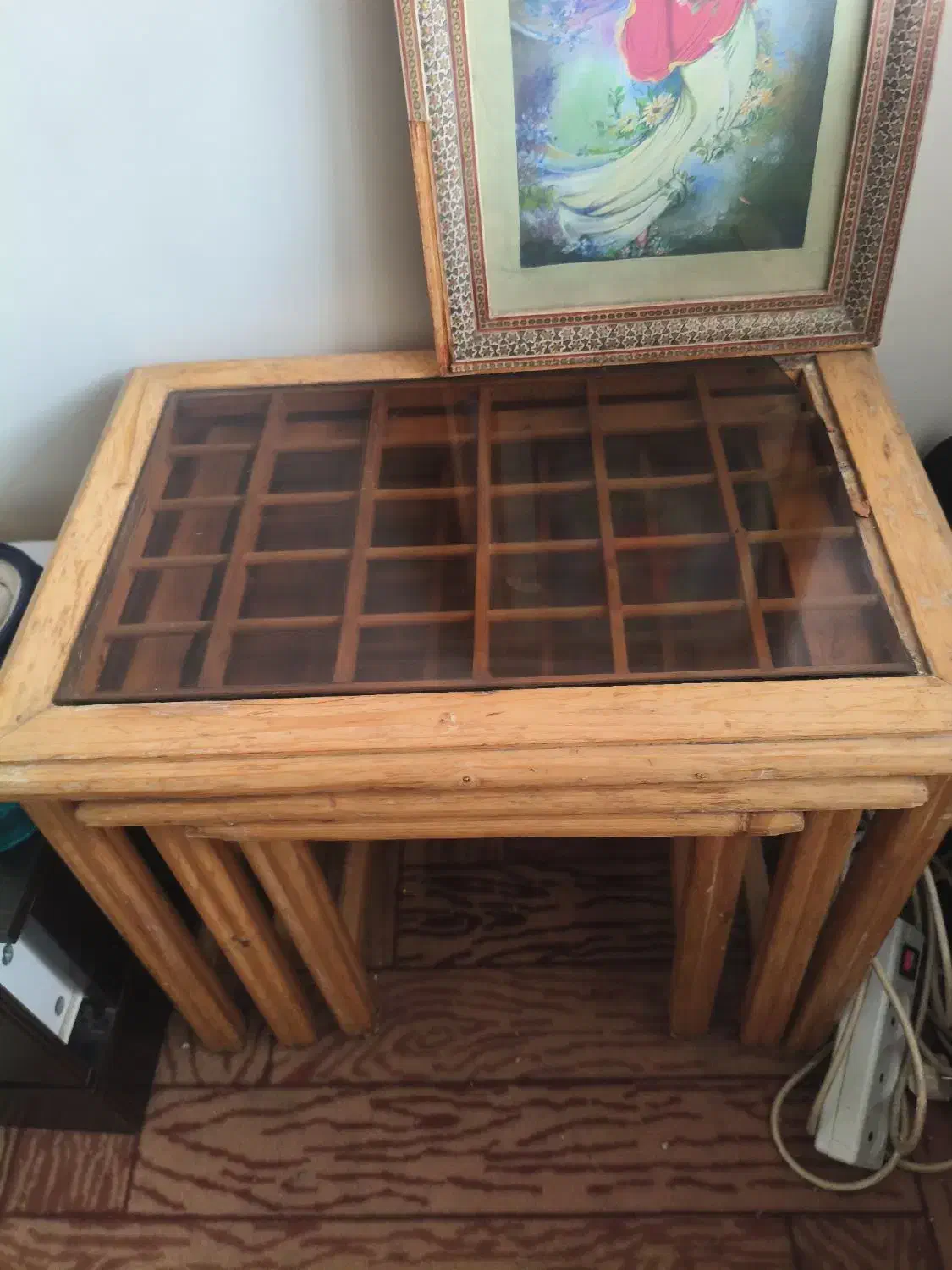 صندلی چوبی|میز و صندلی غذاخوری|فولادشهر, B1|دیوار