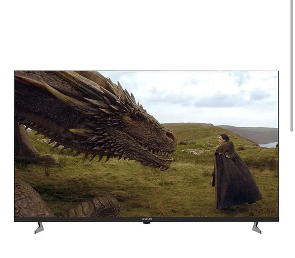 تلویزیون هوشمند ال ای دی دوو مدل3500سایز 55 اینچ|تلویزیون و پروژکتور|رشت, بازار|دیوار