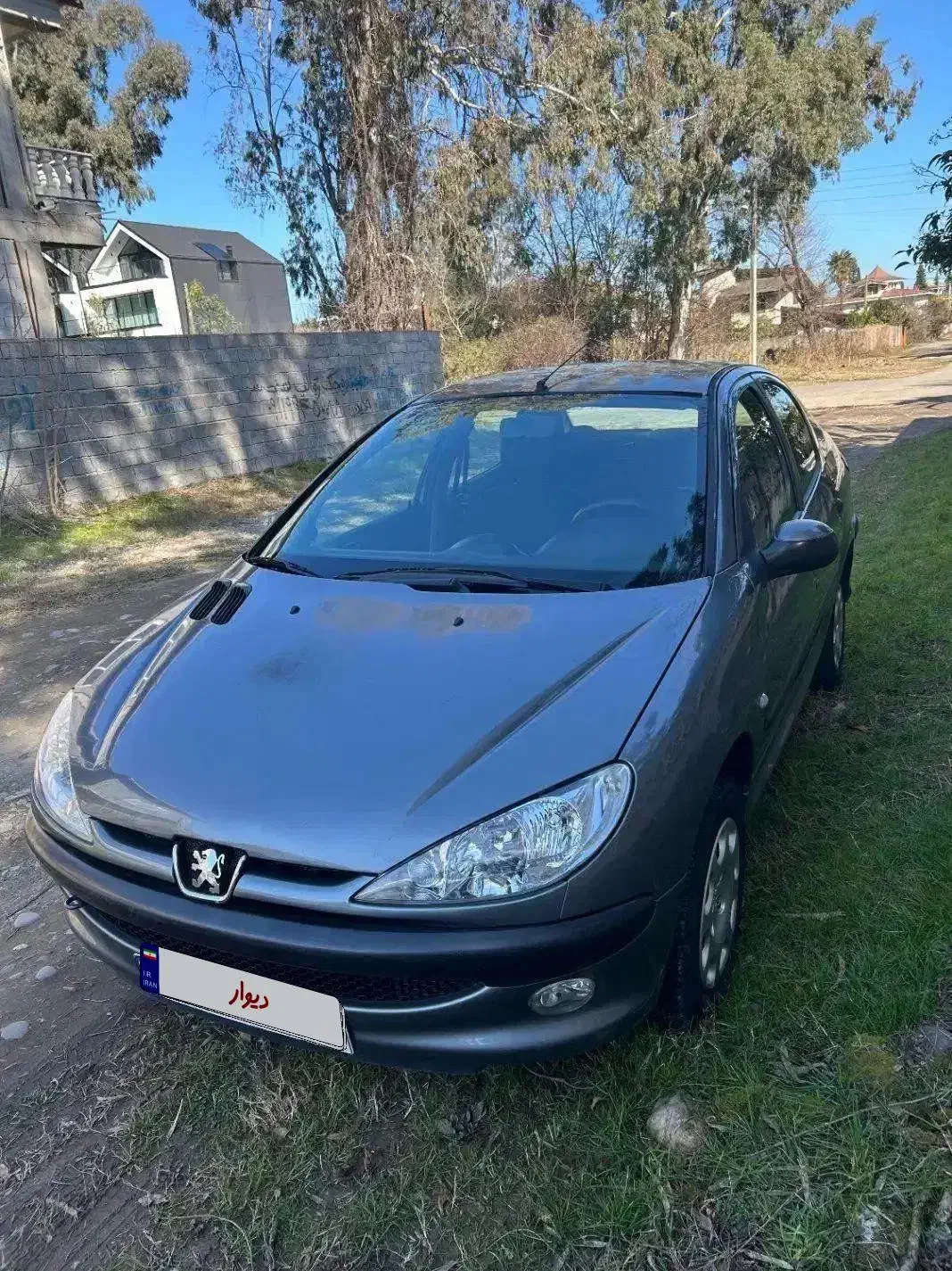 پژو ۲۰۶ sd تیپ پنج|خودرو سواری و وانت|رامسر, |دیوار