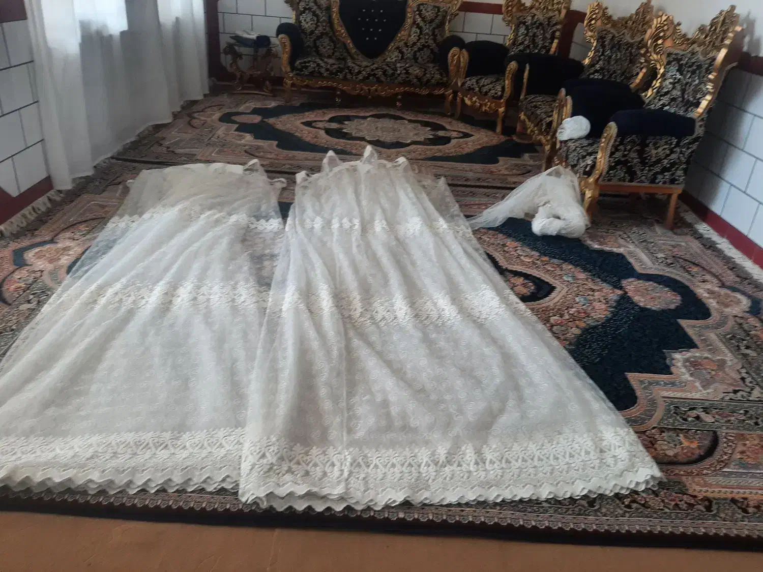 پرده تمیز|پرده، رانر، رومیزی|اندیمشک, |دیوار