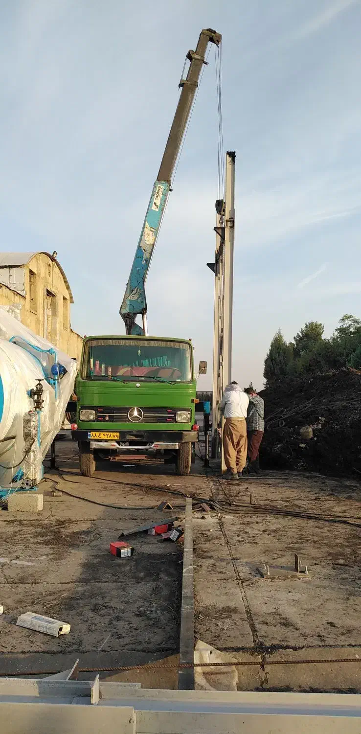 خدمات جرثقیل ۳تن خاور|خدمات حمل و نقل|کرج, کمال‌شهر|دیوار