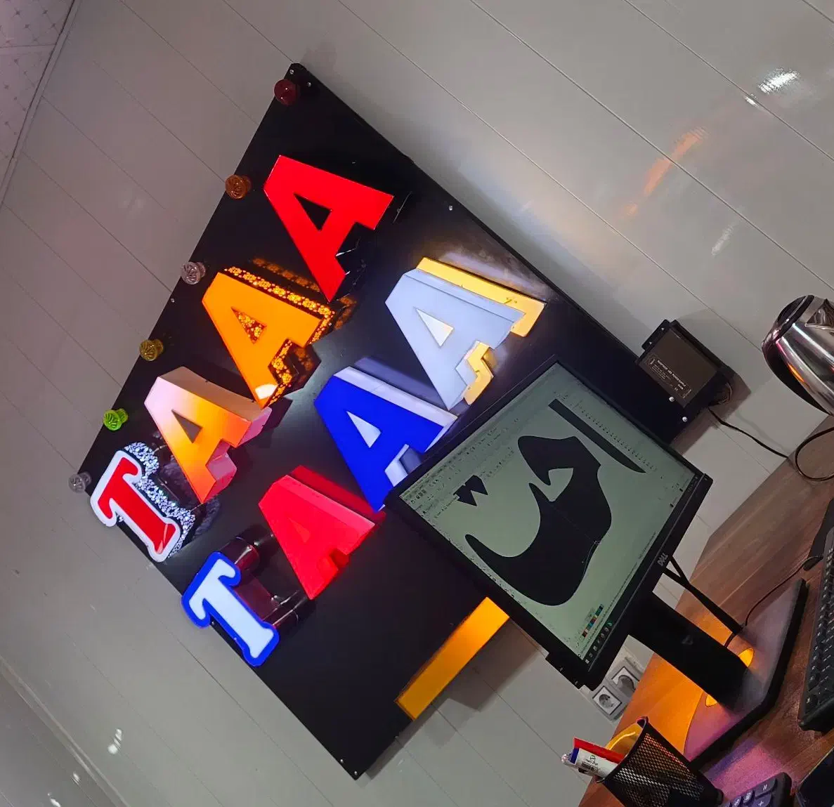 تابلو سازی امین|خدمات پیشه و مهارت|اهواز, سخیریه|دیوار