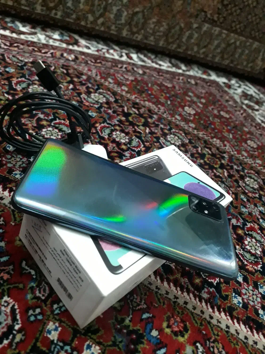 A51  128g|موبایل|زنجان, |دیوار