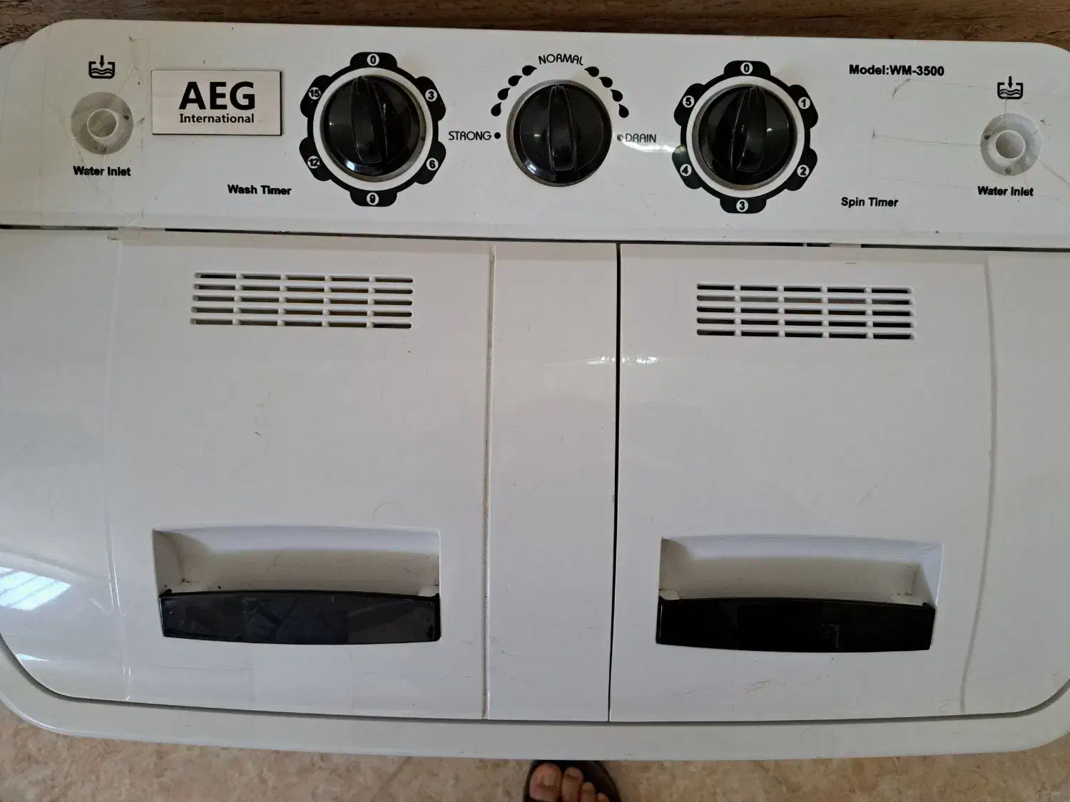 مینی واش AEG|ماشین لباسشویی و خشک‌کن لباس|بوشهر, |دیوار