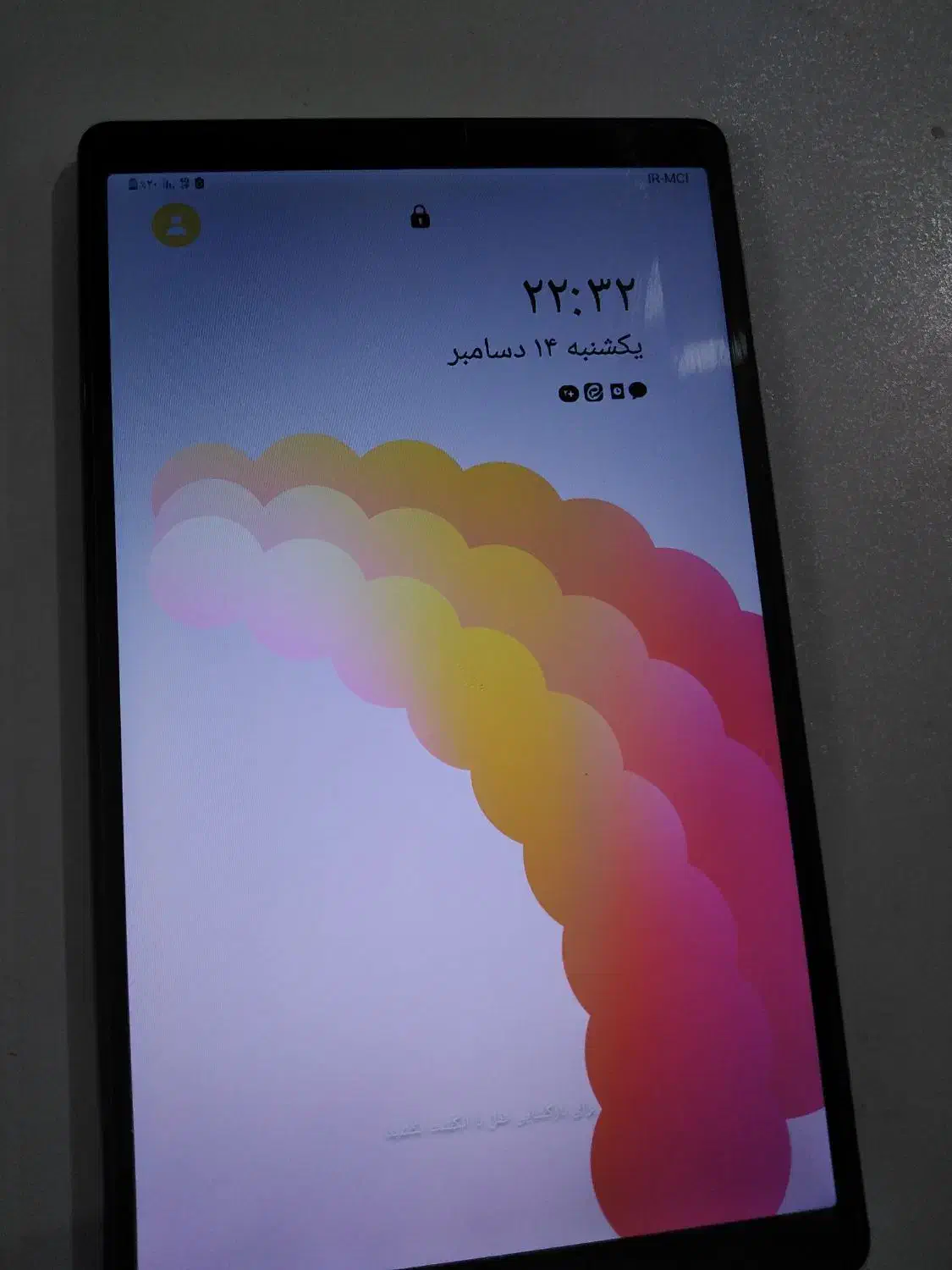 تبلت سامسونگ گالکسیA7 Lite|تبلت|مشهد, امام خمینی|دیوار