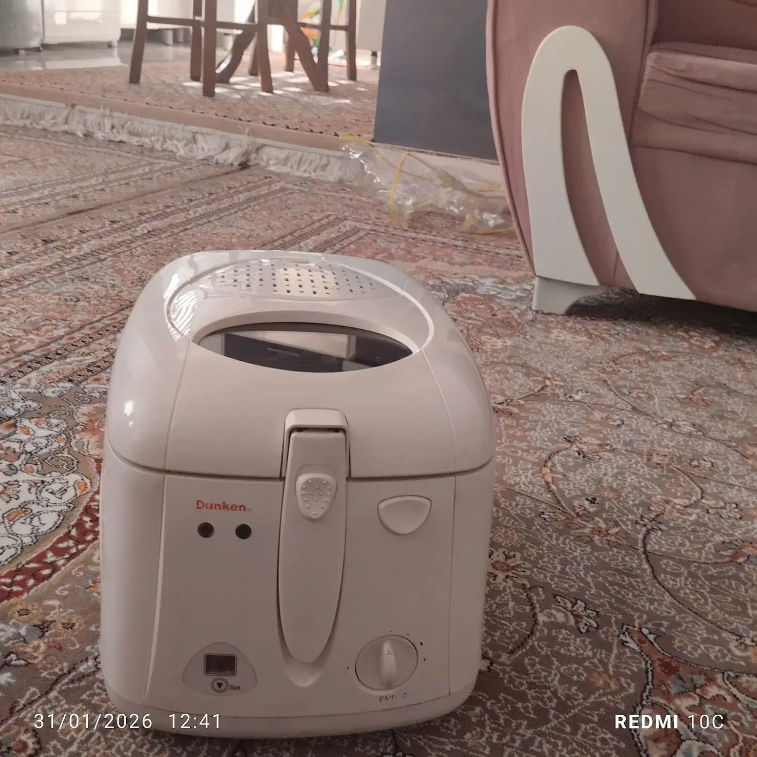 سرخکن برقی|سایر لوازم برقی|بروجرد, |دیوار