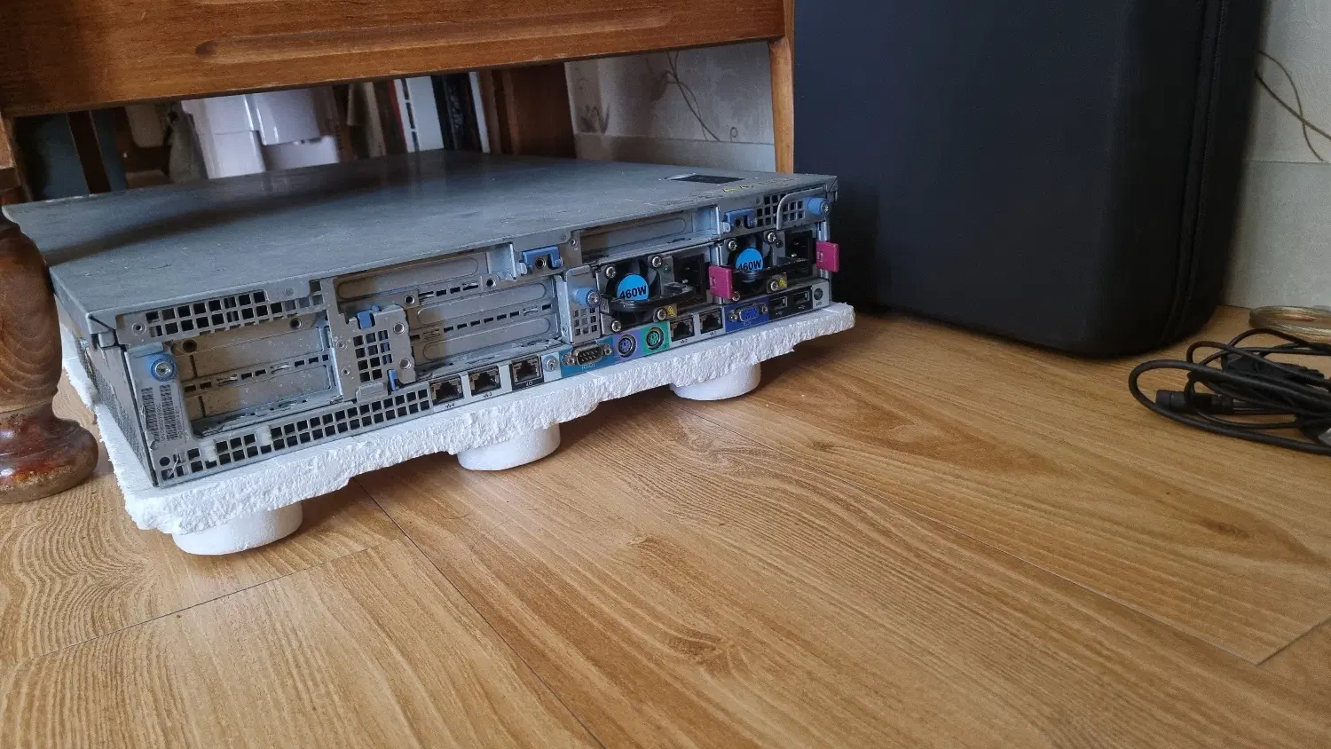 سرور HP DL380 G7|مودم و تجهیزات شبکه|تهران, مهران (سیدخندان)|دیوار