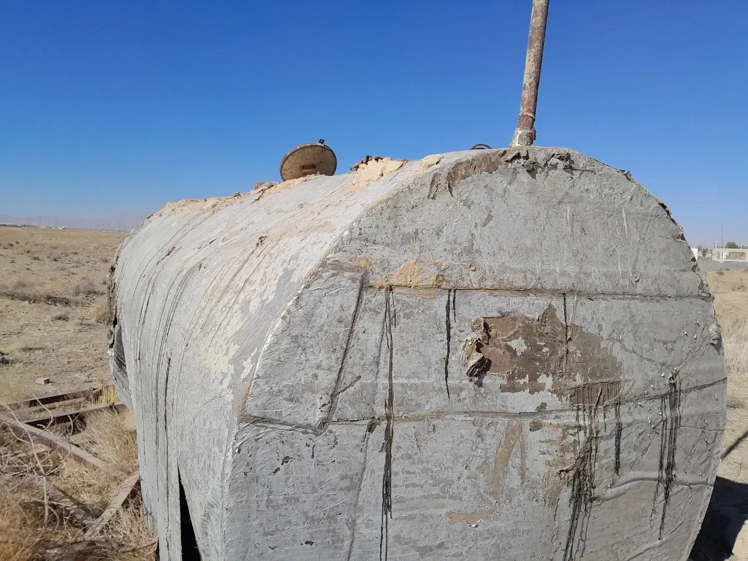 تانکر گازوئیل|مصالح و تجهیزات ساختمان|بهار, |دیوار