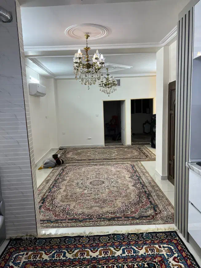 یک جفت فرش ۹متری زمرد مشهد|فرش|اسلامشهر, شهرک محمدیه|دیوار