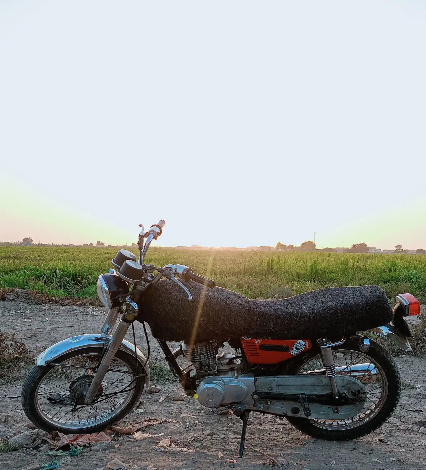 موتور سی جی|موتورسیکلت|شوش, |دیوار