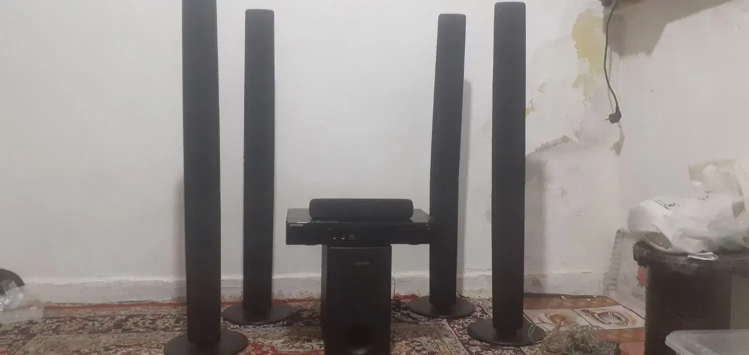 سیستم سینمای خانگی فروشی|سیستم صوتی خانگی|خرمشهر, |دیوار