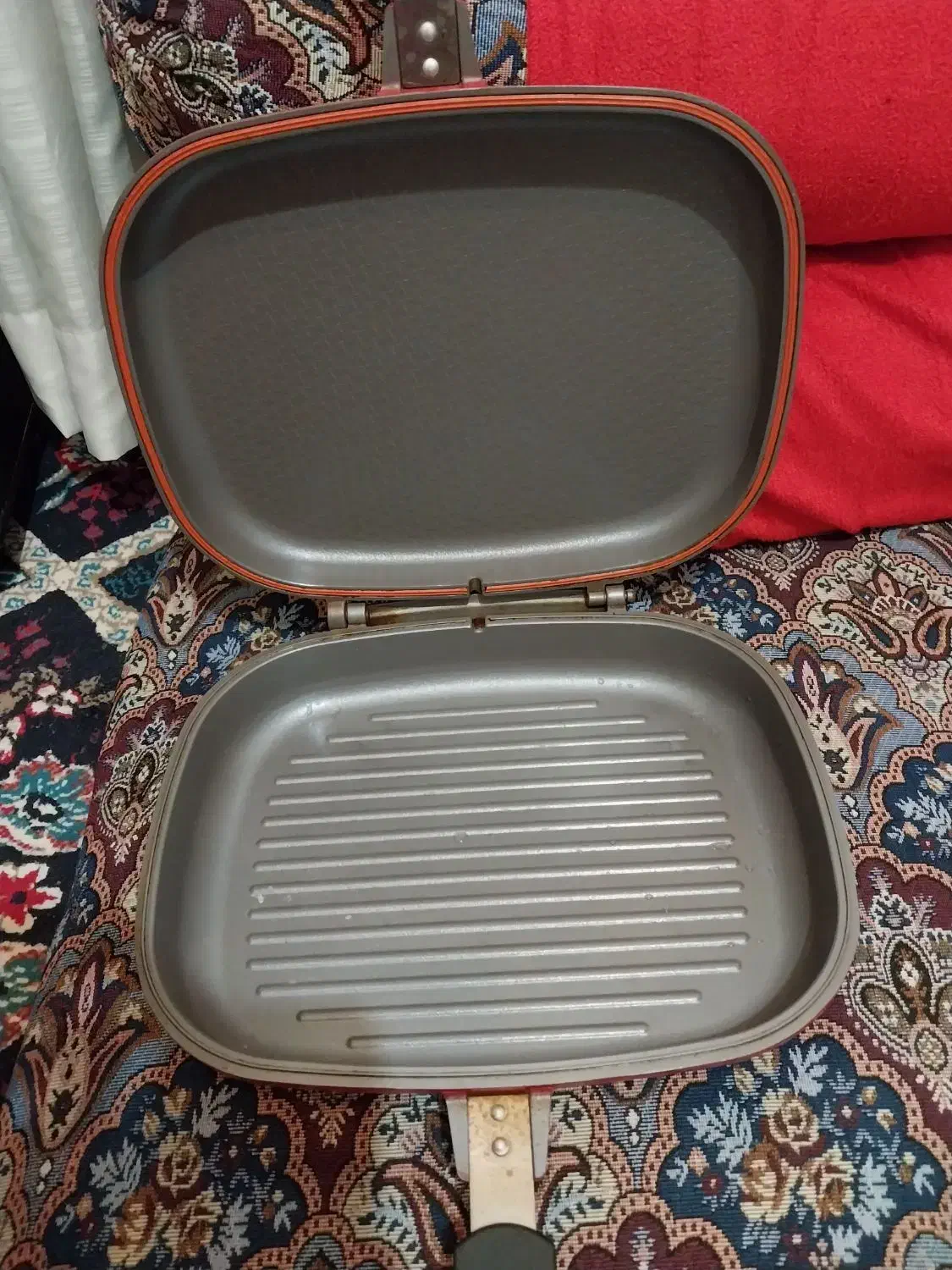 ماهیتابه رژیمی MGS|ظروف پخت‌وپز|فردیس, شهرک وحدت|دیوار