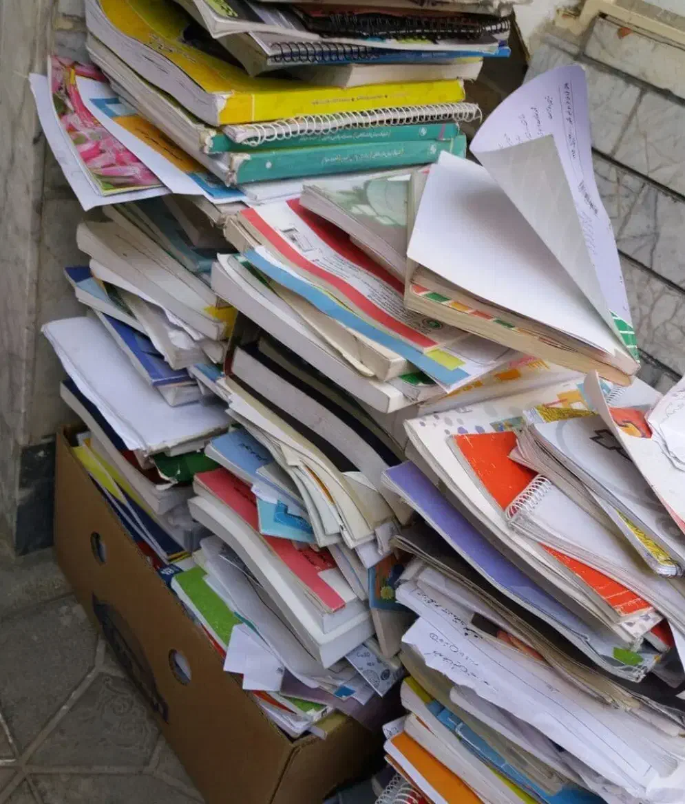 خرید کتاب کاغذ باطله زونکن و غیره در محل شما|عمدهفروشی|تبریز, |دیوار