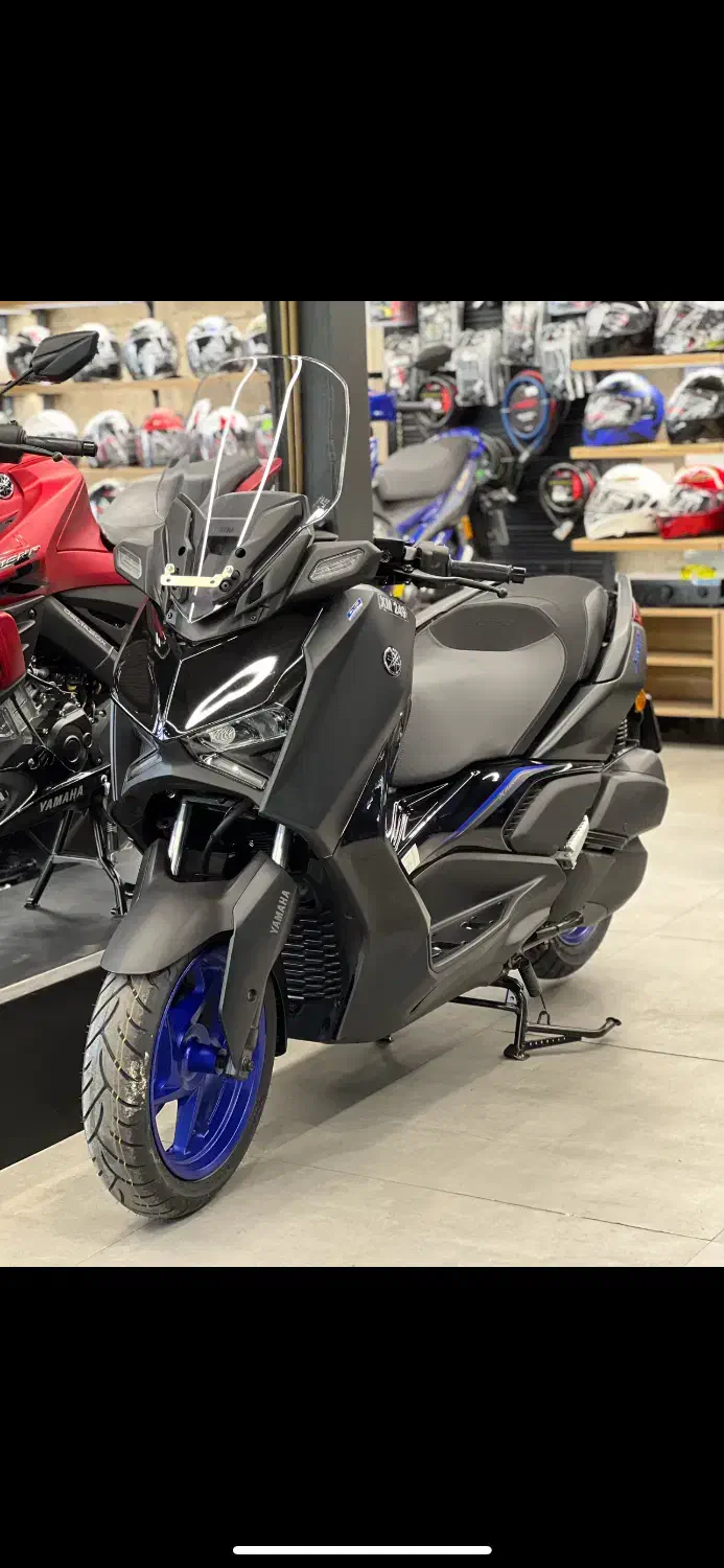 یاماها xmax250 صفر افساط|موتورسیکلت|تهران, محمودیه|دیوار