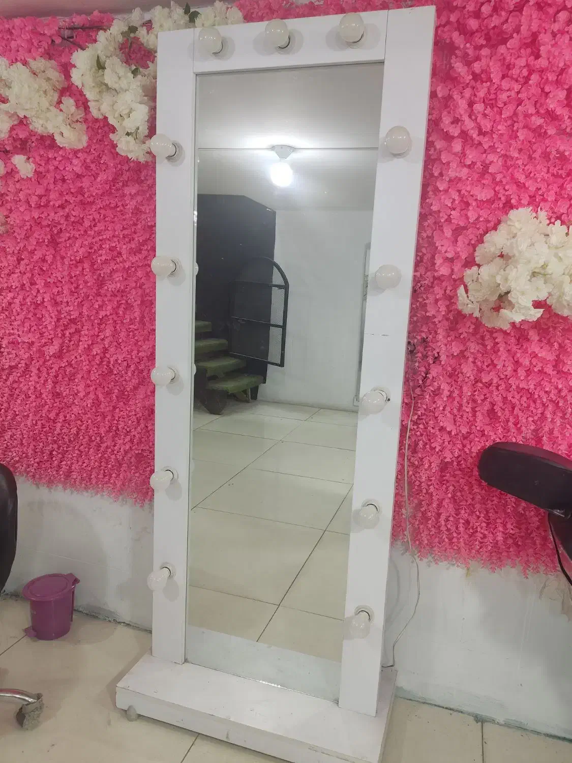 کاملانو وتمیز|آینه|ایذه, |دیوار