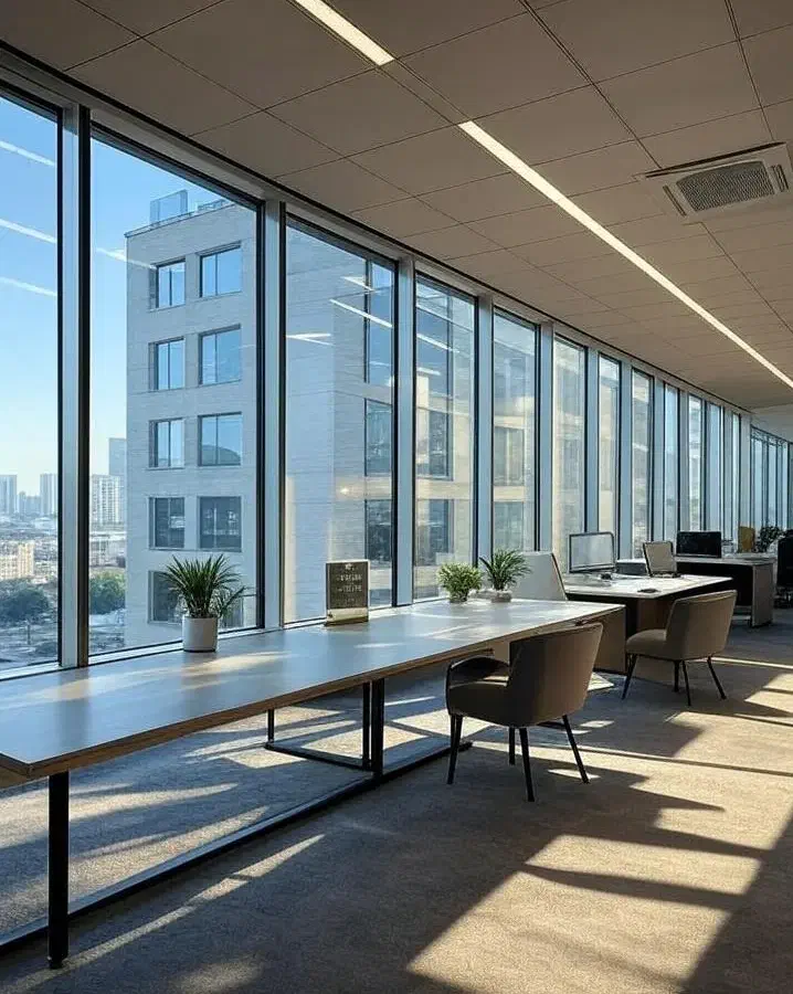 ۱۱۸متر  تابلوخور  ساختمان میلاد  بر بلوار تعاون|فروش دفتر کار، اتاق اداری، مطب|تهران, سازمان آب|دیوار