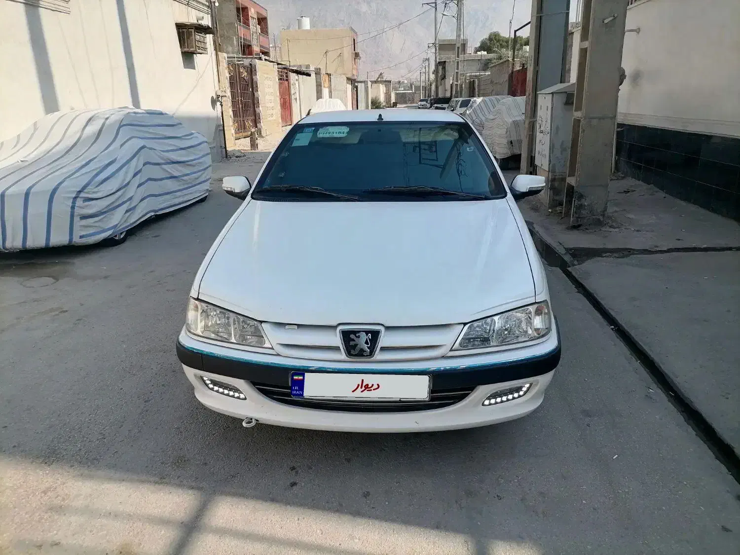 پژو پارس|خودرو سواری و وانت|جهرم, |دیوار