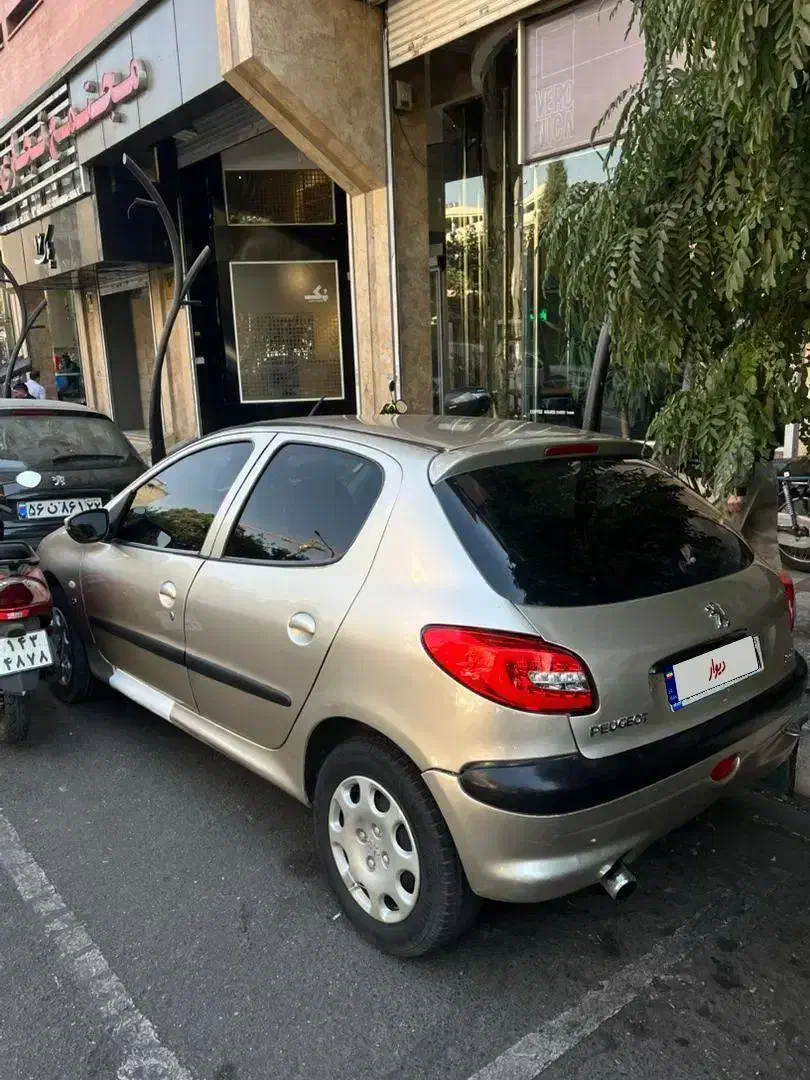 ماشین ۲۰۶|خودرو سواری و وانت|خرم‌آباد, |دیوار