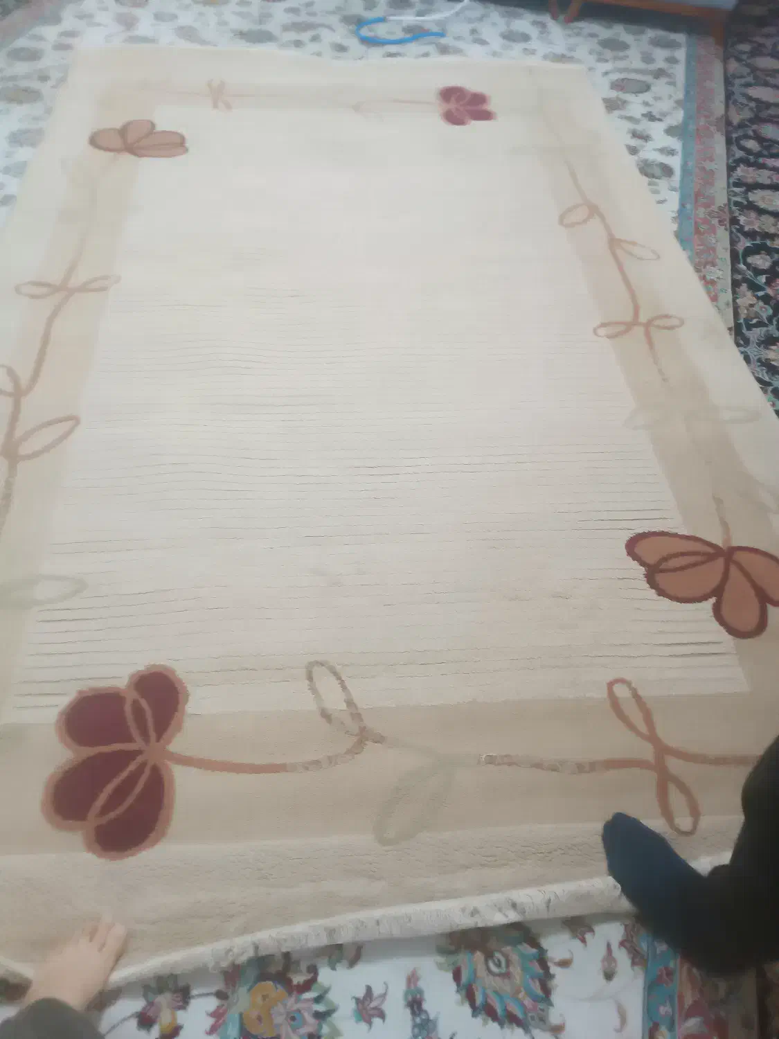 گلیم فرش|گلیم، جاجیم، گبه|تربت جام, بوستان وحدت|دیوار