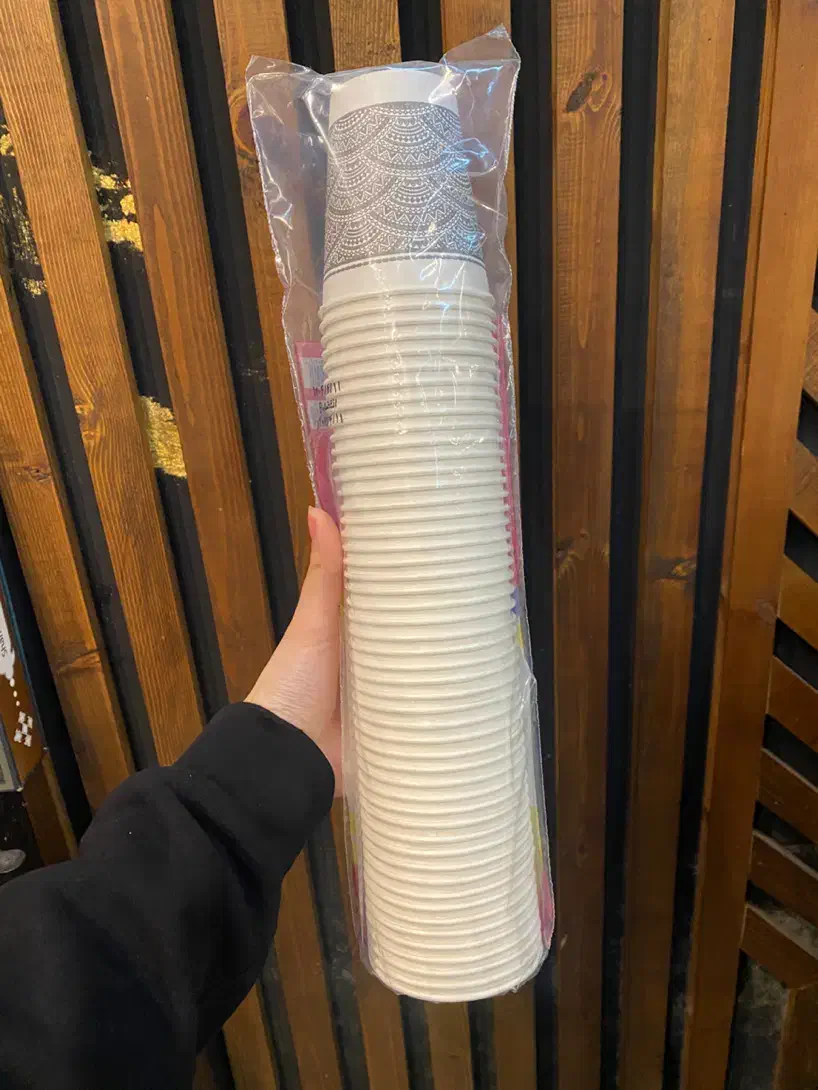 لیوان کاغذی|ظروف نگهدارنده، پلاستیکی، یکبارمصرف|رشت, نیروی دریایی|دیوار