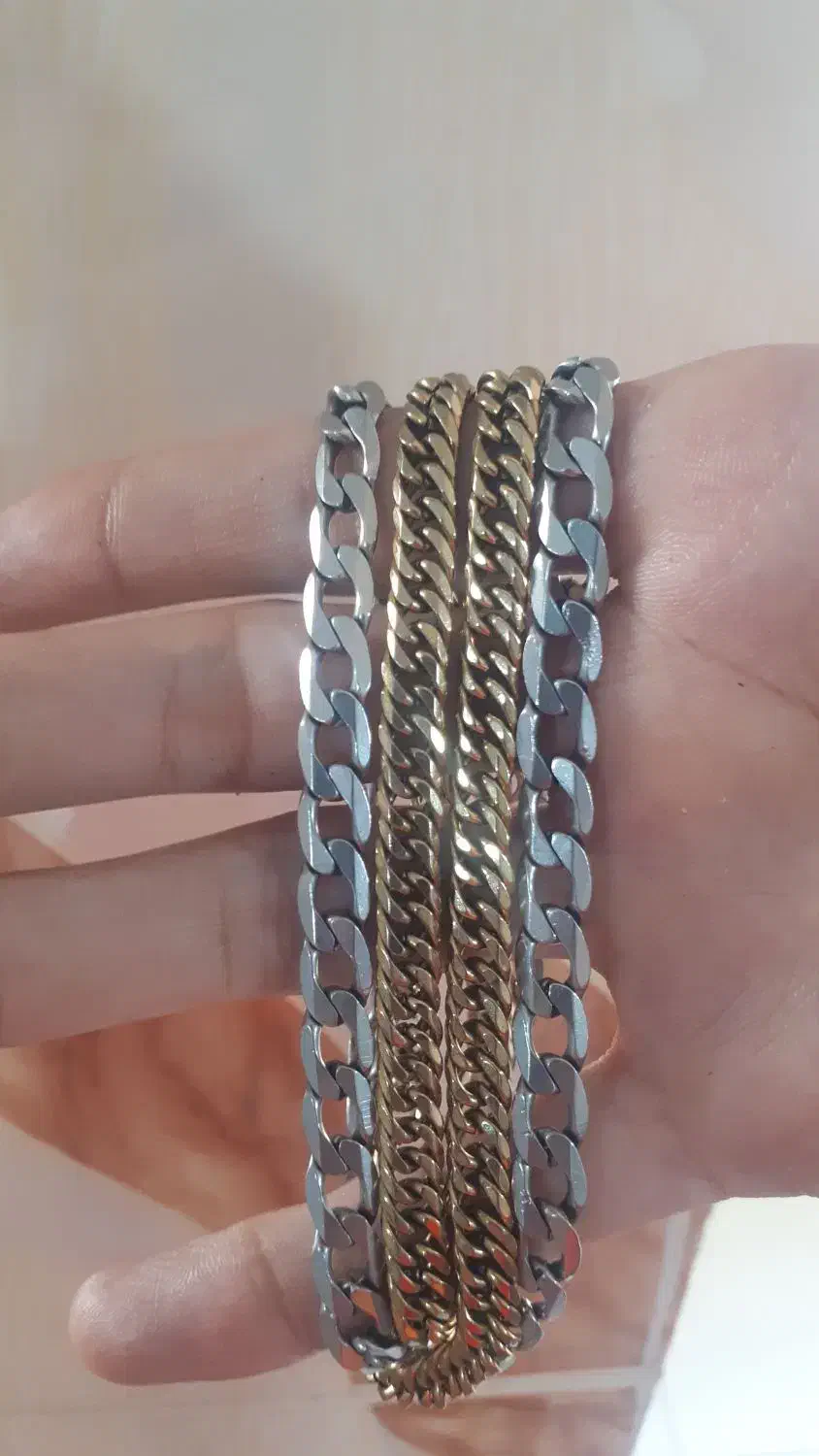 گردنبند رنگ ثابت و استیل ضد خش|بدلیجات|بجنورد, |دیوار